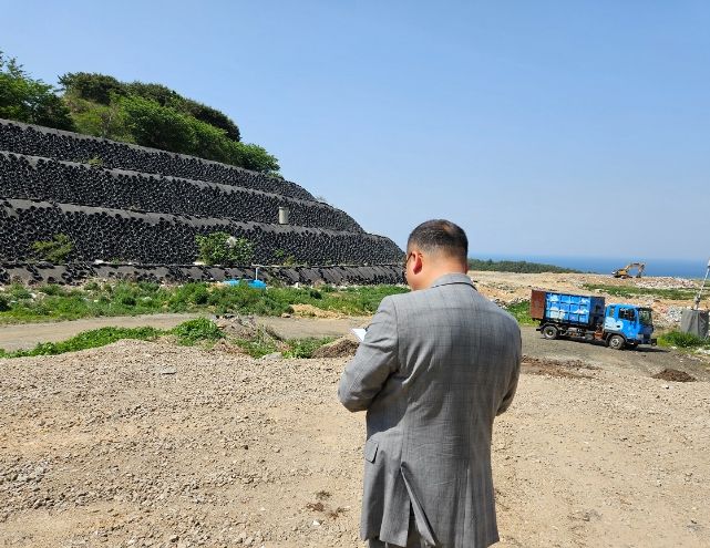 동해시, 공공매립시설 전문가 합동점검 마쳐
