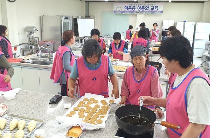 서천군, 약용작물 ‘맥문동’ 알리기 상품화 첫발!