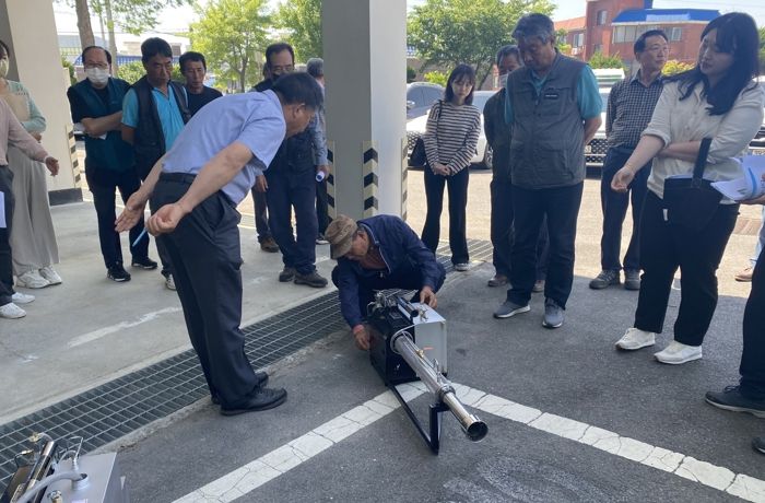 서천군보건소, 하절기 방역소독 안전 보건교육 실시