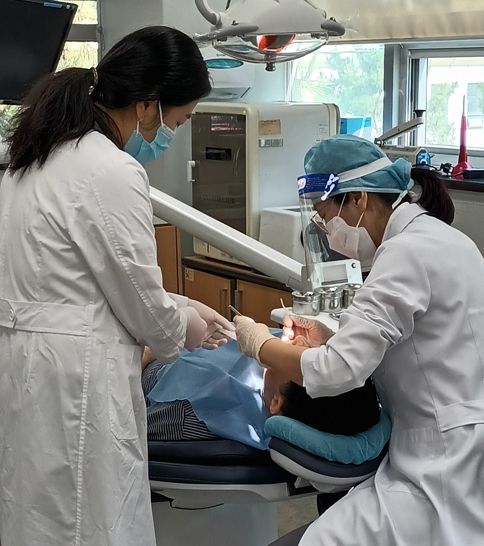 어르신 구강 건강관리 프로그램 운영 모습