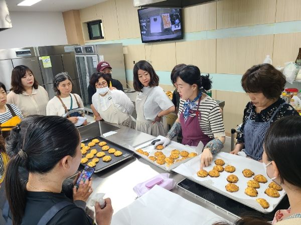 영양군, 우리쌀로 만드는 쌀빵, 쌀디저트