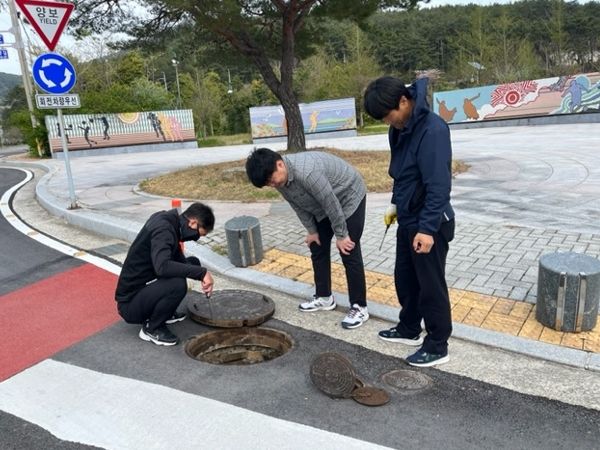 통영시, 도민체전 성공을 위한 급수시설 최종 합동점검 실시