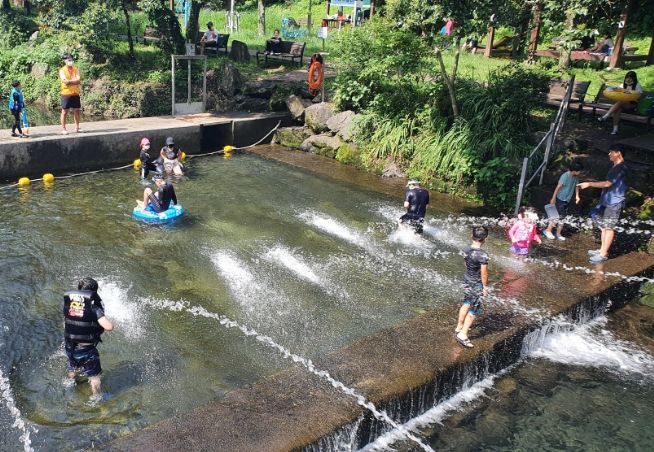 하천 물놀이 관리