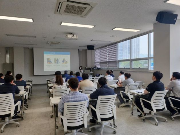 군포도시공사, 물질안전보건자료(MSDS) 관리감독자 교육 실시