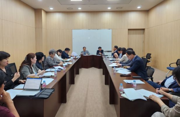 경기도장애인복지단체 현안추진 TF 회의