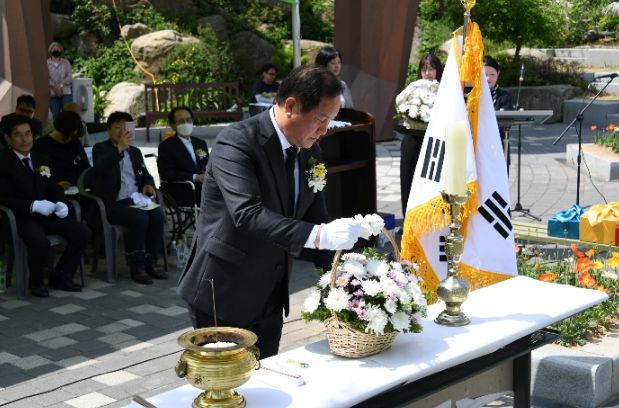 제81주기 가산 이효석 선생 추모식