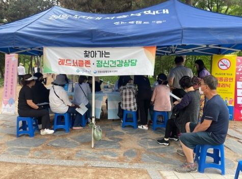 시흥시 정왕4동, 시흥시보건소와 함께하는 건강증진 프로그램 인기