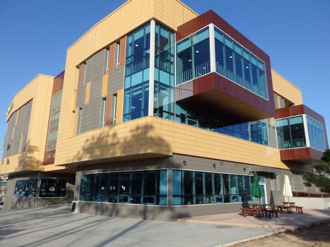 버드내도서관 전경