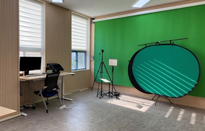 창원중앙도서관 미디어창작방, 사진2: 창원중앙도서관 다락