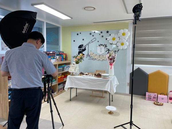 성북구 드림스타트, 미혼양육모 가정에 돌잔치 지원