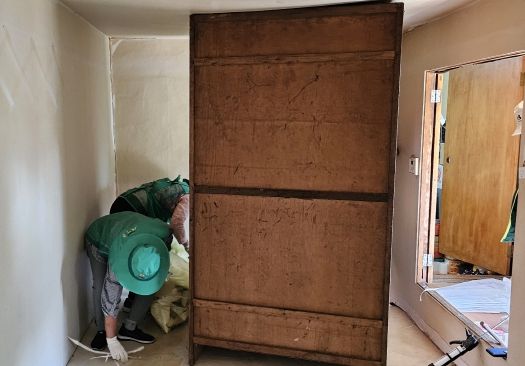 영동군 양산면 새마을회, 사랑의 집 고쳐주기 활동