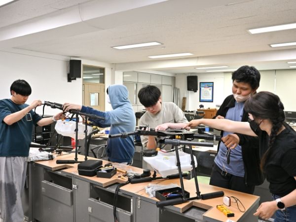 정선군, 찾아가는 드론 교실 운영