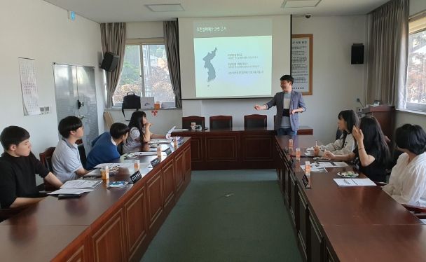 홍천군 청소년의회 찾아가는 예산학교 진행