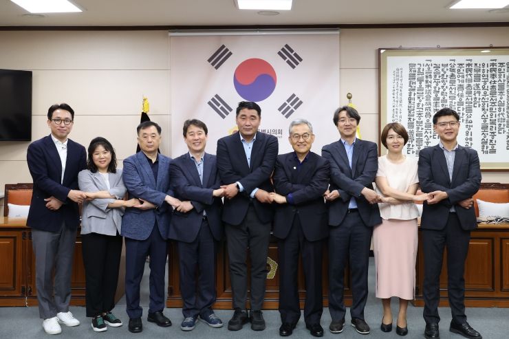 사회공헌재단․한국청소년쉼터협의회 간담회