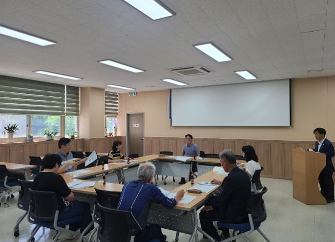 동두천시 기본직불 등록대상자 등록관리위원회 개최