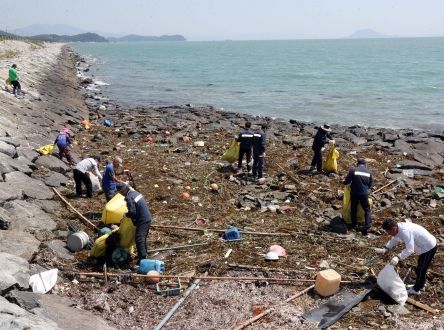장흥군, “청정 해역을 지키자” 바다의 날 행사 개최