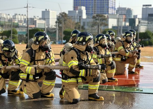 광주광역시 소방학교, 100기 신임소방관 양성
