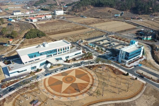 진주시 농업기술센터 전경