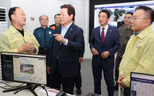 경남도, 도단위 전국 최초 재난안전 컨트롤타워 구축 완료