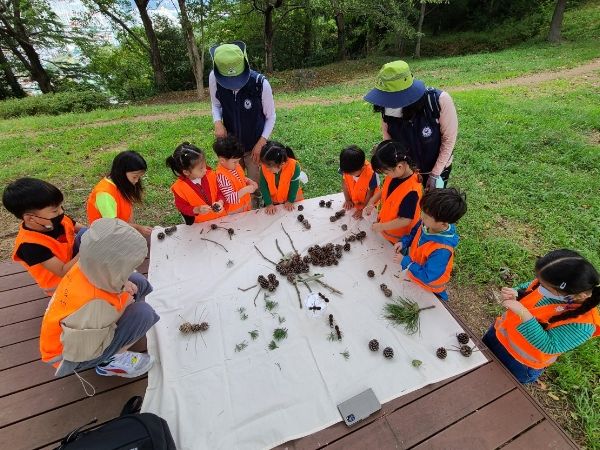 통영시, 2023년 산림교육 프로그램 운영