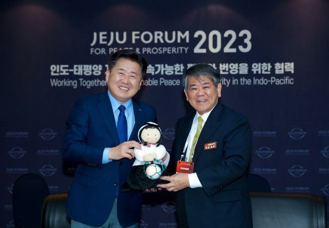 오키나와현 부지사 면담