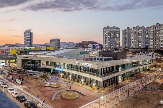 김천시립율곡도서관