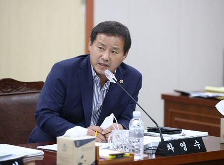 차영수 도의원(의회운영위원장, 강진)