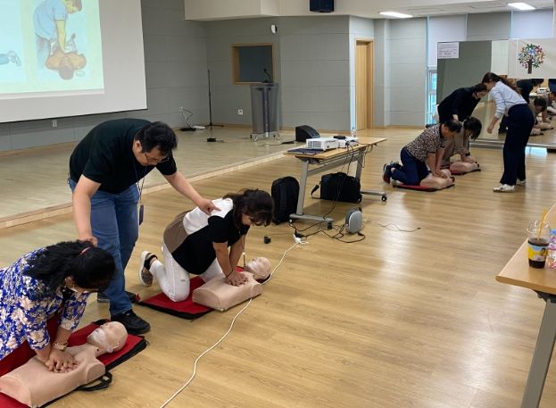 심폐소생술 교육