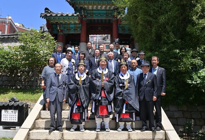 제431주기 충장공 정발장군 제전