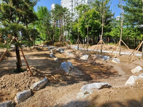 군마근린공원 도시숲 리모델링사업 추진