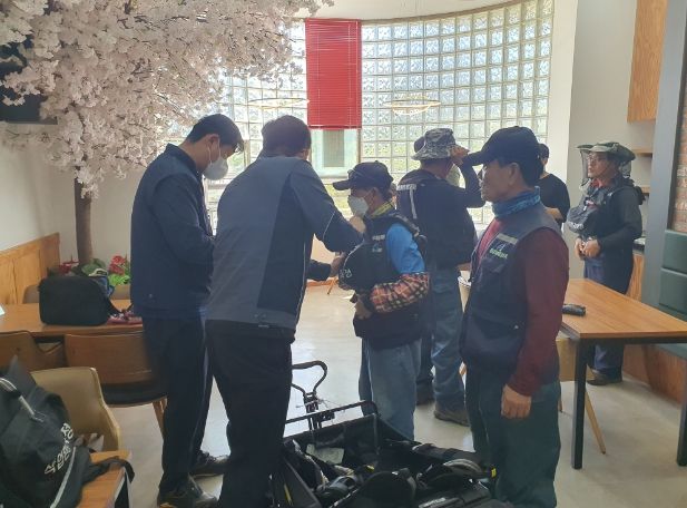 건강한 사업장 위한 작업환경측정