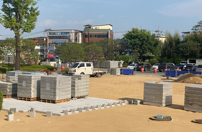 안동시청, 기후변화 대응하는 물순환 청사로 탈바꿈