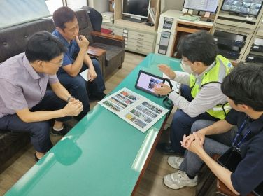 청주시, 아파트단지 내 교통안전 실태점검 실시