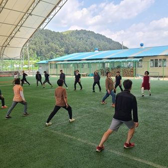 평창군보건의료원, 올바른 걷기 실천 '걷기지도자 양성 교육'실시