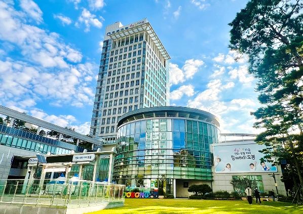 도봉구청사 외경