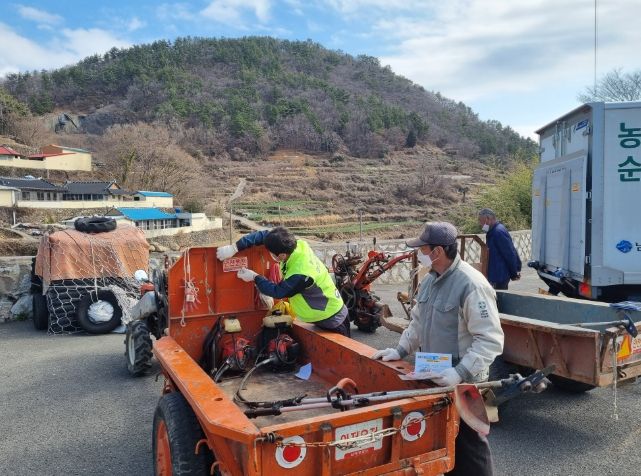 남해군, 농기계순회수리 및 안전사고 예방교육 추진