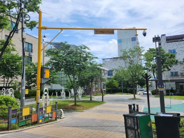 용전동 진등어린이공원 CCTV 주·야간