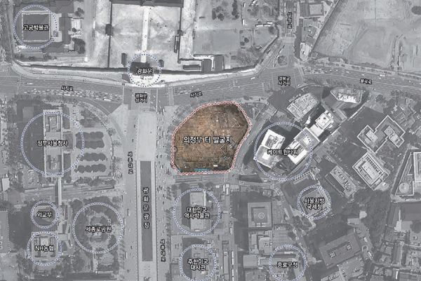 조선 최고 관청 `의정부(議政府)` 유적 원형, 가까이서 본다...서울시, 시민 대상 `의정부지 현장 공개 행사` 운영