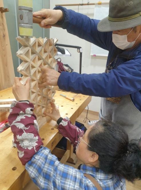 문화재수리기능자 양성과정-소목과정