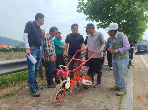 양주시, 2023년 밭작물 생력화 및 품질관리 시범사업 연시회 개최