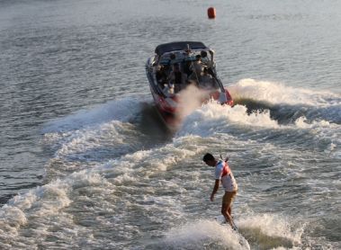 스포츠 선진 도시 영광군, 전국 수상스키 대회 개최