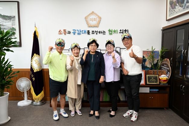 의정부시의회, 제1회 의정부 시민레포츠 축제 준비단 격려