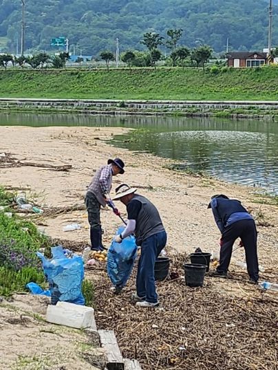 성주읍, 쾌적한 산책로를 위한, 환경정비 실시