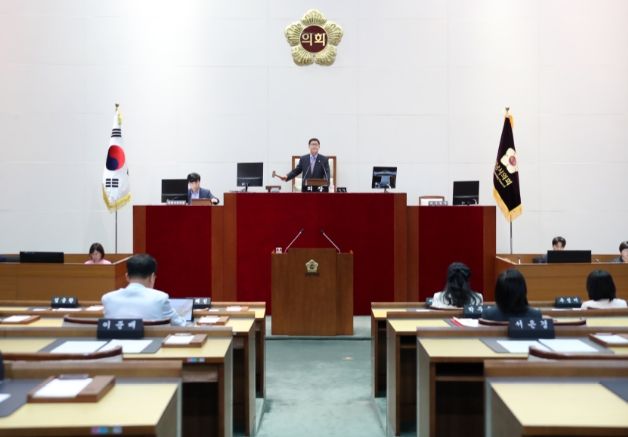 제2차 본회의 전경