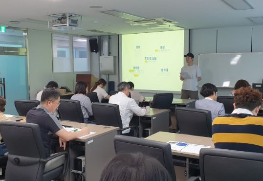 통영시, 영상촬영 및 편집 방법 교육 실시