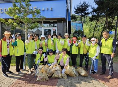 무안군, 환경의 날을 맞아 푸른무안21협의회와 환경정화활동 추진