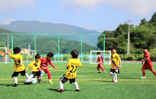 2023년 진안홍삼배 유소년축구대회 성료