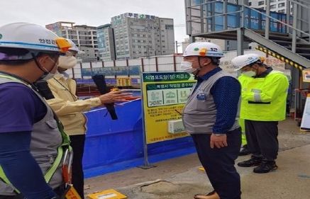 우기 및 폭염 대비 청주시와 국토안전관리원 합동점검 실시