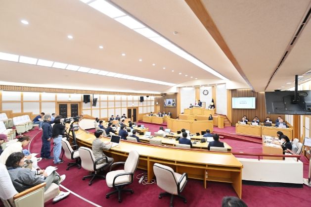 파주시의회 제240회 제1차 정례회 개회
