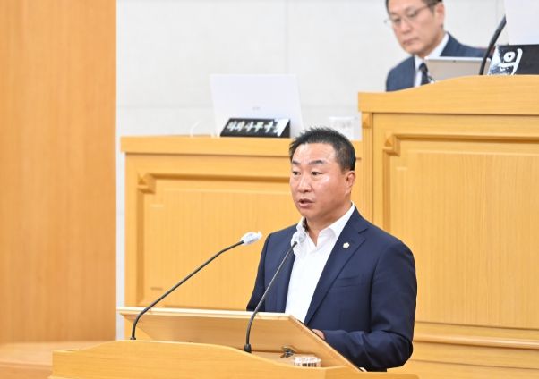 파주시의회 손형배 의원 5분 자유발언